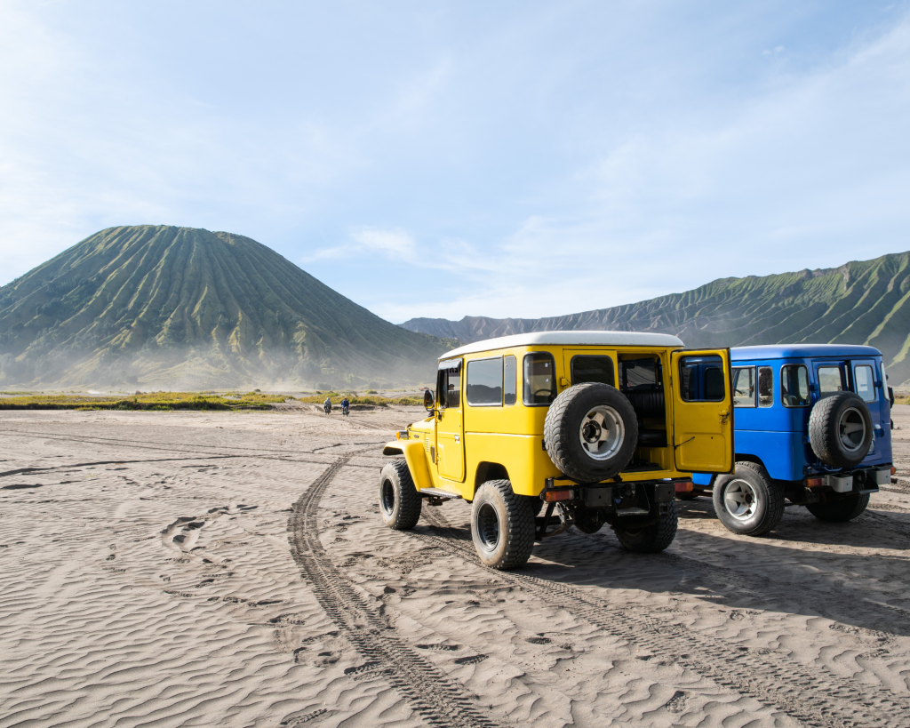 Jeep Bromo