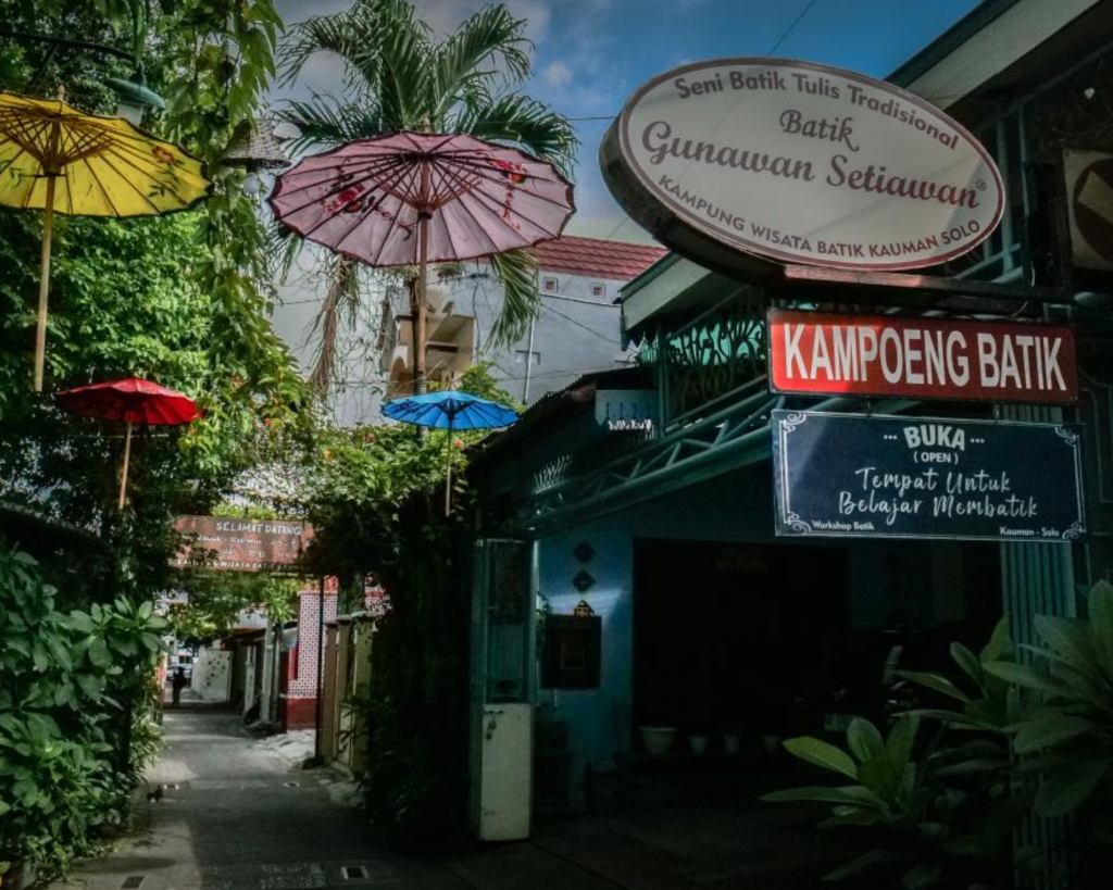 Kampung Batik Kauman