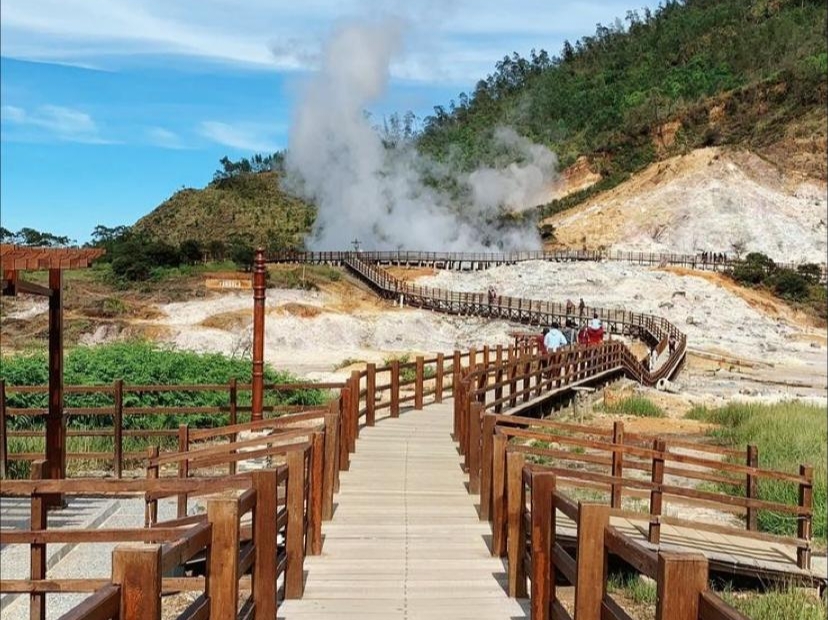 Kawah sikidang