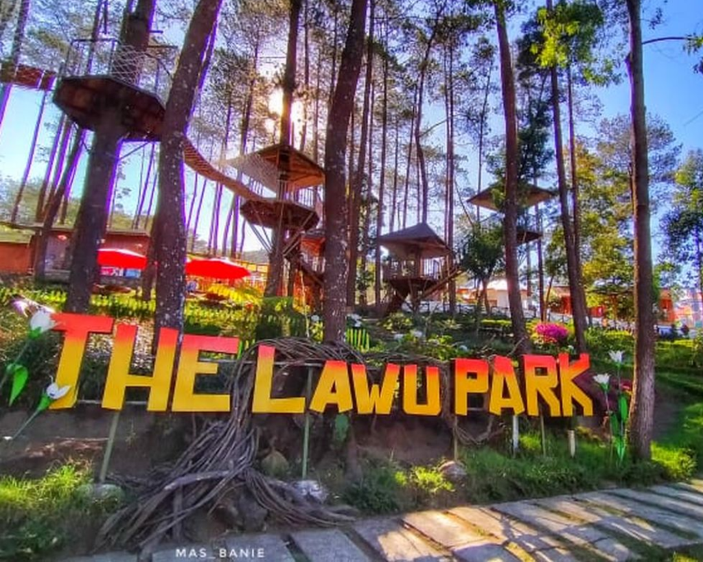 The Lawu park