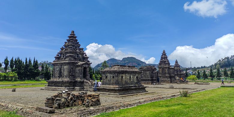 candi arjuna
