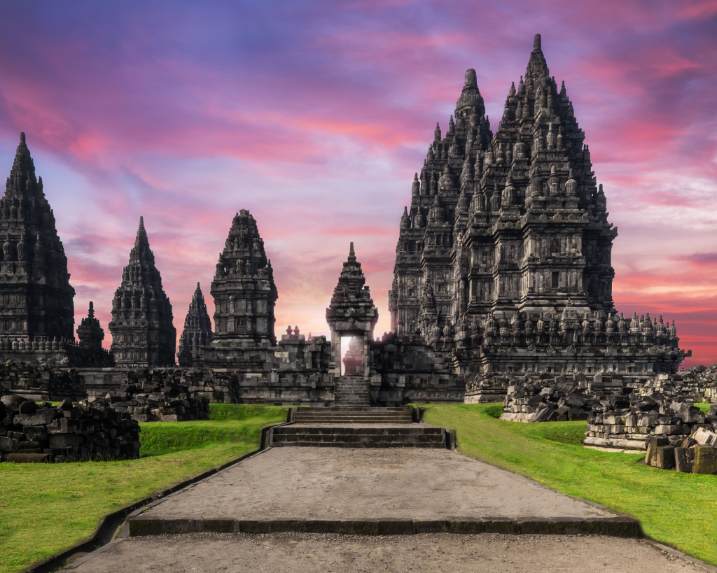 candi prambanan