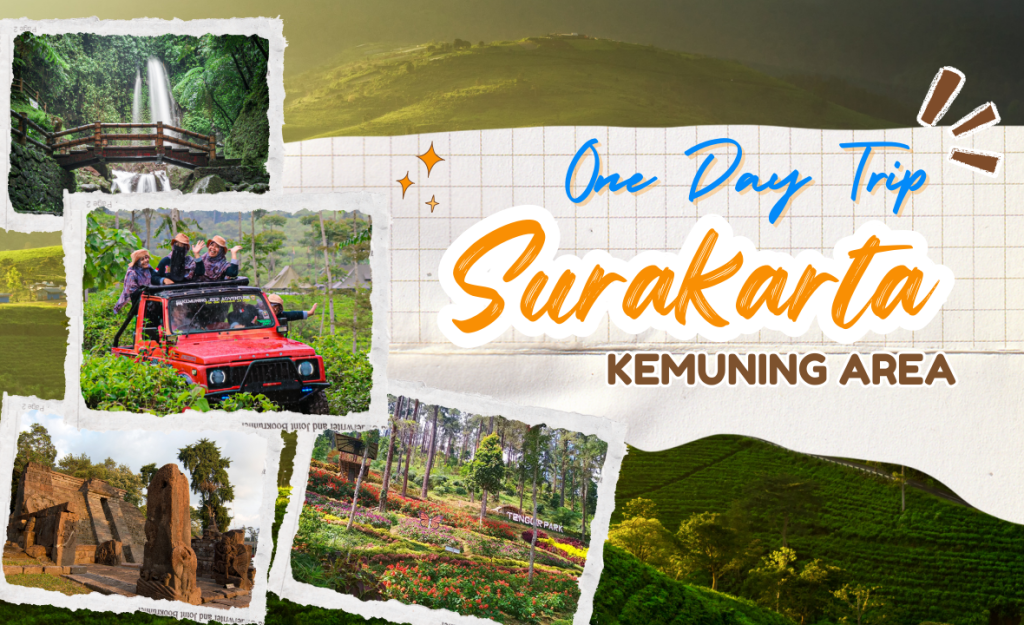 Preview page Kemuning one day