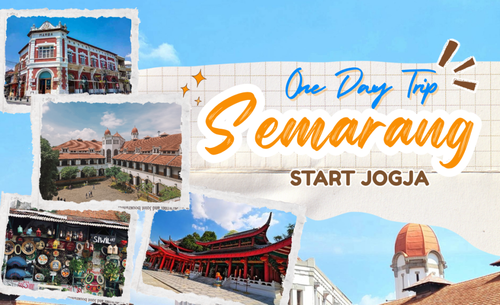 Preview page semarang one day