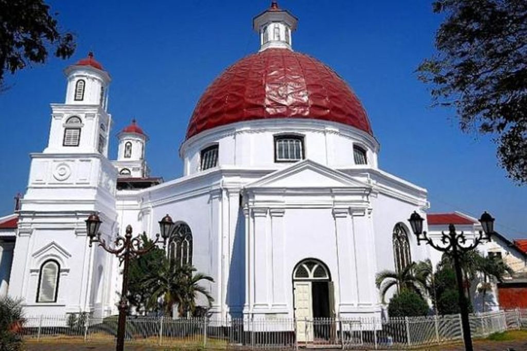 gereja blenduk