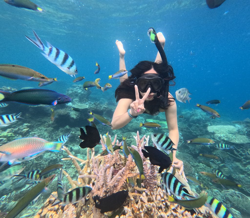 snorkeling karimunjawa